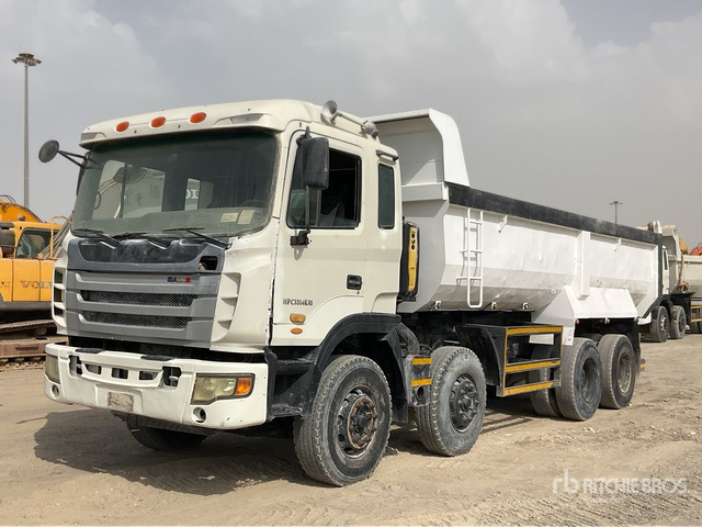 2015 JAC HFC3314KR1 8x4 Twin-Steer Tri/A Dump Truck - Самосвал: фото 2 2015 JAC HFC3314KR1 8x4 Twin-Steer Tri/A Dump Truck - Самосвал: фото 2