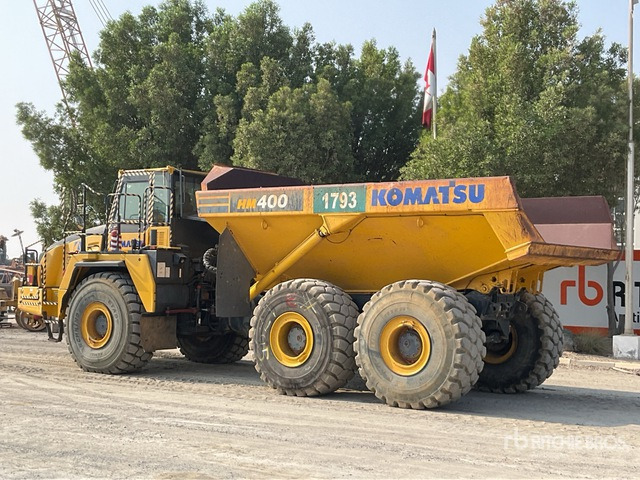 2015 Komatsu HM400-3 Articulated Dump Truck - Сочленённый самосвал: фото 3 2015 Komatsu HM400-3 Articulated Dump Truck - Сочленённый самосвал: фото 3