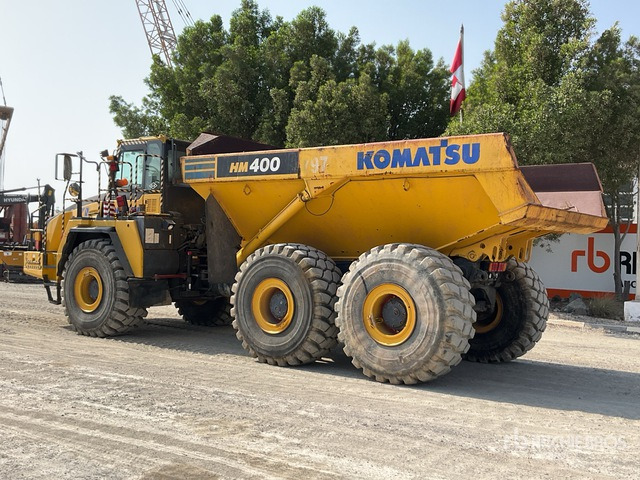2015 Komatsu HM400-3 Articulated Dump Truck - Сочленённый самосвал: фото 2 2015 Komatsu HM400-3 Articulated Dump Truck - Сочленённый самосвал: фото 2