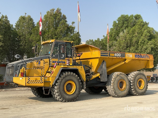 2015 Komatsu HM400-3 Articulated Dump Truck - Сочленённый самосвал: фото 1 2015 Komatsu HM400-3 Articulated Dump Truck - Сочленённый самосвал: фото 1