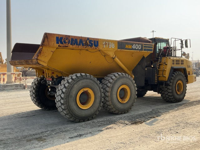2015 Komatsu HM400-3 Articulated Dump Truck - Сочленённый самосвал: фото 5 2015 Komatsu HM400-3 Articulated Dump Truck - Сочленённый самосвал: фото 5