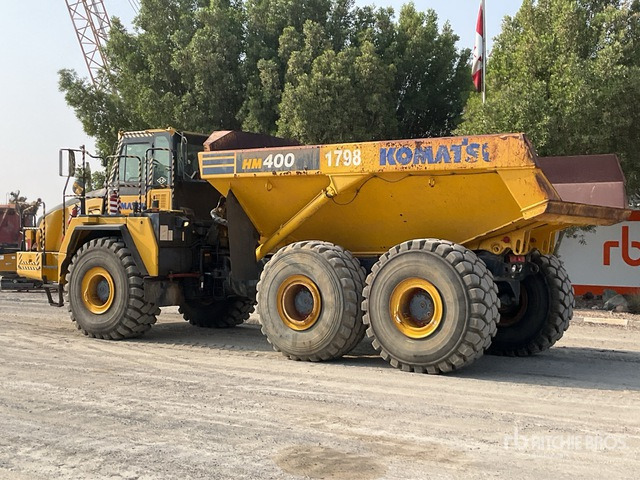 2015 Komatsu HM400-3 Articulated Dump Truck - Сочленённый самосвал: фото 3 2015 Komatsu HM400-3 Articulated Dump Truck - Сочленённый самосвал: фото 3