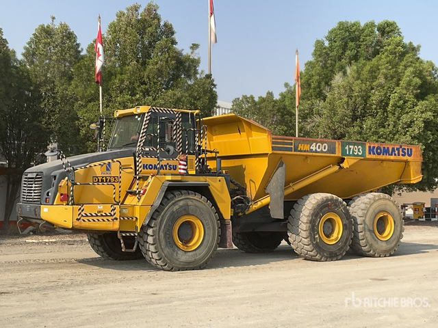 2015 Komatsu HM400-3 Articulated Dump Truck - Сочленённый самосвал: фото 1 2015 Komatsu HM400-3 Articulated Dump Truck - Сочленённый самосвал: фото 1
