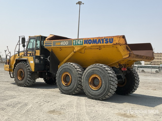 2015 Komatsu HM400-3 - Сочленённый самосвал: фото 3 2015 Komatsu HM400-3 - Сочленённый самосвал: фото 3