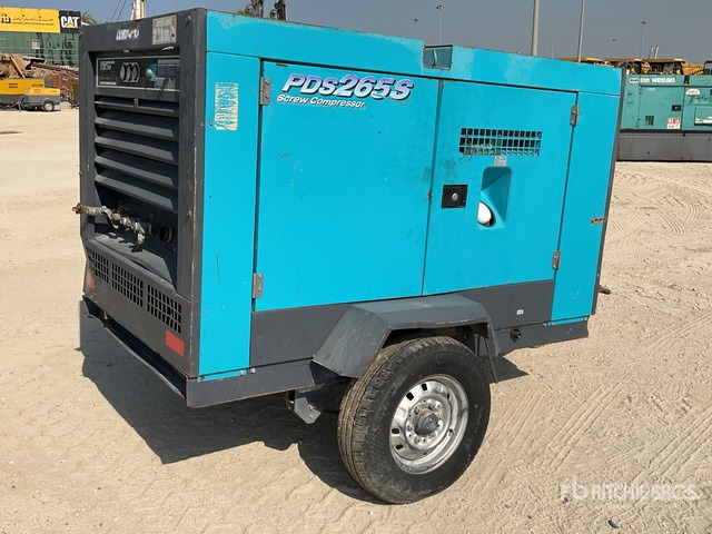 2016 Airman PDS265S-4B2 Mobile Air Compressor - Воздушный компрессор: фото 3 2016 Airman PDS265S-4B2 Mobile Air Compressor - Воздушный компрессор: фото 3