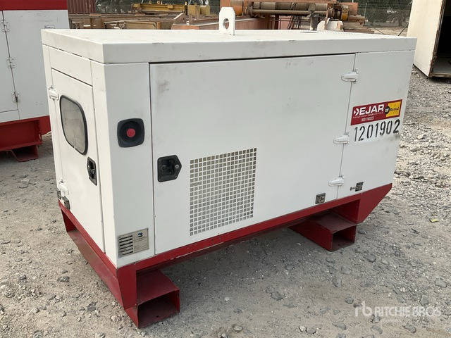 2016 FG Wilson F22-1 26 kVA Skid-Mounted Generator Set - Электрогенератор: фото 1 2016 FG Wilson F22-1 26 kVA Skid-Mounted Generator Set - Электрогенератор: фото 1