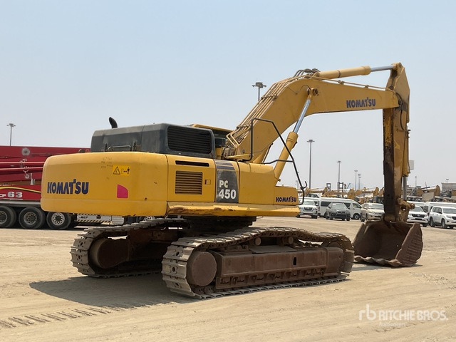 2016 Komatsu PC450-8 Tracked Excavator - Гусеничный экскаватор: фото 3 2016 Komatsu PC450-8 Tracked Excavator - Гусеничный экскаватор: фото 3