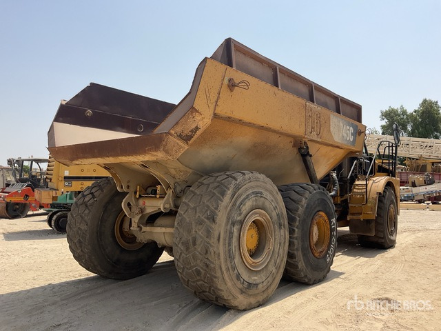2017 Cat 745C (Inoperable) Articulated Dump Truck - Сочленённый самосвал: фото 4 2017 Cat 745C (Inoperable) Articulated Dump Truck - Сочленённый самосвал: фото 4