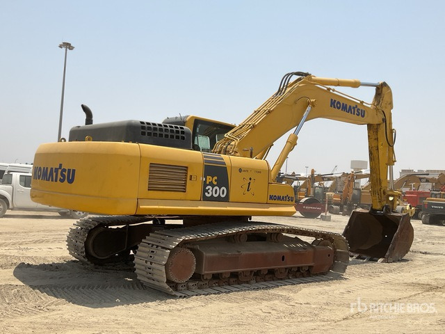 2017 Komatsu PC300-8M0 - Гусеничный экскаватор: фото 3 2017 Komatsu PC300-8M0 - Гусеничный экскаватор: фото 3