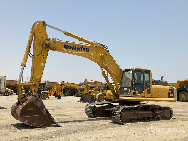 2017 Komatsu PC300-8M0 - Гусеничный экскаватор: фото 2 2017 Komatsu PC300-8M0 - Гусеничный экскаватор: фото 2