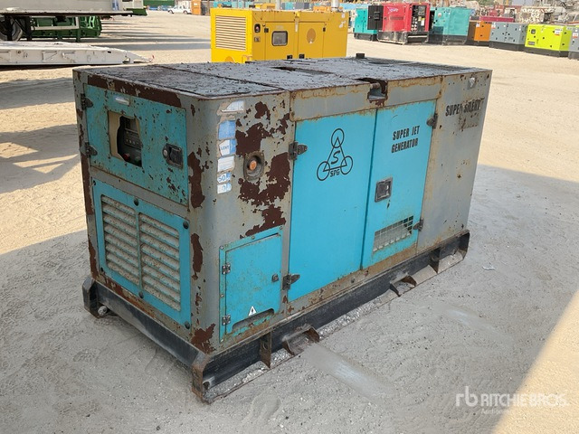 2017 SPG GFS-45 45 kVA Skid-Mounted Generator Set - Электрогенератор: фото 2 2017 SPG GFS-45 45 kVA Skid-Mounted Generator Set - Электрогенератор: фото 2