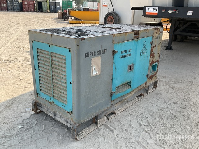 2017 SPG GFS-45 45 kVA Skid-Mounted Generator Set - Электрогенератор: фото 3 2017 SPG GFS-45 45 kVA Skid-Mounted Generator Set - Электрогенератор: фото 3