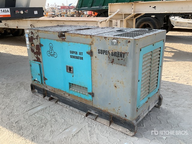 2017 SPG GFS-45 45 kVA Skid-Mounted Generator Set - Электрогенератор: фото 4 2017 SPG GFS-45 45 kVA Skid-Mounted Generator Set - Электрогенератор: фото 4