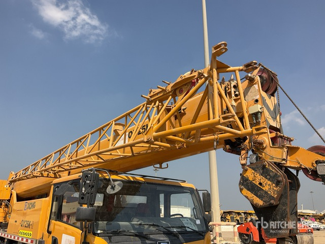 2017 XCMG QY25K II 25 ton 6x4 Hydraulic Truck Crane - Мобильный кран: фото 4 2017 XCMG QY25K II 25 ton 6x4 Hydraulic Truck Crane - Мобильный кран: фото 4
