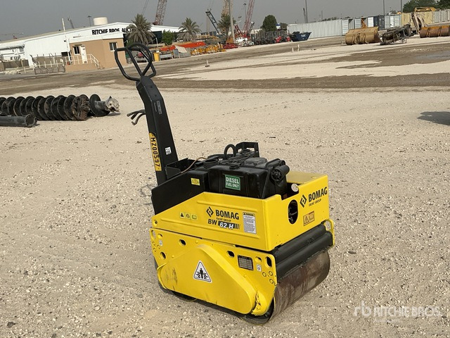 2018 Bomag BW 62H (Inoperable) Walk Behind Roller - Каток тротуарный: фото 1 2018 Bomag BW 62H (Inoperable) Walk Behind Roller - Каток тротуарный: фото 1