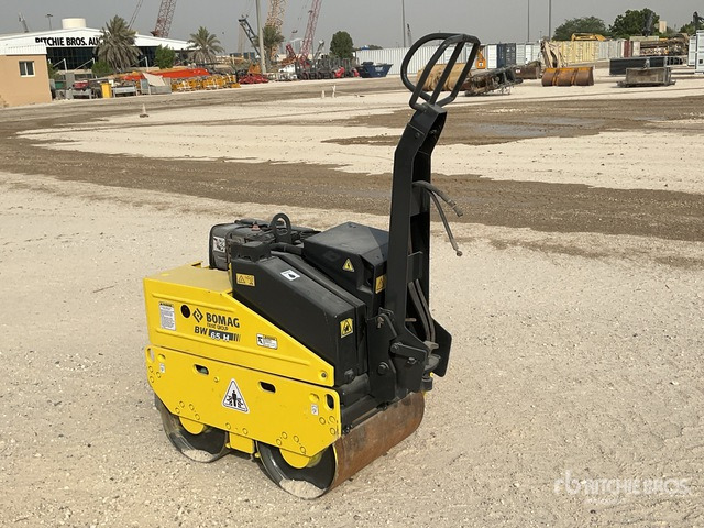 2018 Bomag BW 62H (Inoperable) Walk Behind Roller - Каток тротуарный: фото 3 2018 Bomag BW 62H (Inoperable) Walk Behind Roller - Каток тротуарный: фото 3