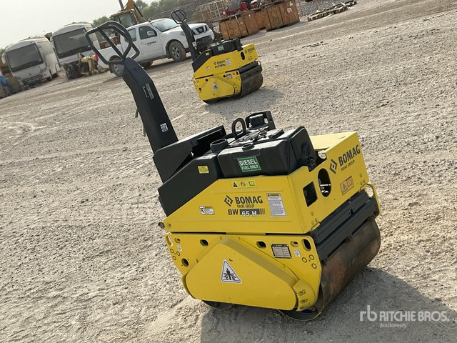 2018 Bomag BW 62H (Inoperable) Walk Behind Roller - Каток тротуарный: фото 1 2018 Bomag BW 62H (Inoperable) Walk Behind Roller - Каток тротуарный: фото 1