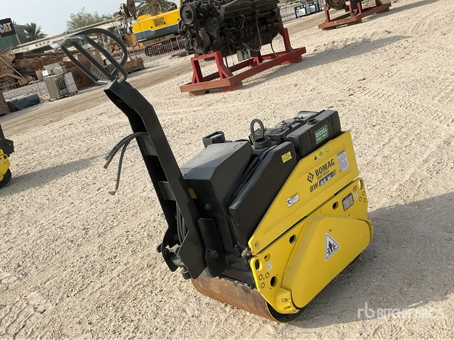 2018 Bomag BW 62H (Inoperable) Walk Behind Roller - Каток тротуарный: фото 4 2018 Bomag BW 62H (Inoperable) Walk Behind Roller - Каток тротуарный: фото 4