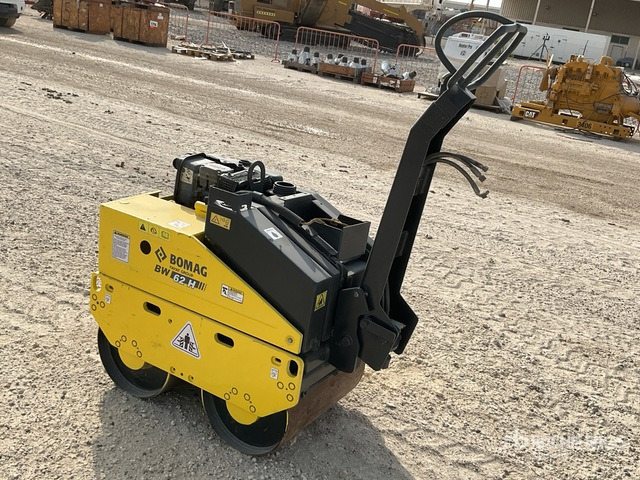 2018 Bomag BW 62H (Inoperable) Walk Behind Roller - Каток тротуарный: фото 3 2018 Bomag BW 62H (Inoperable) Walk Behind Roller - Каток тротуарный: фото 3