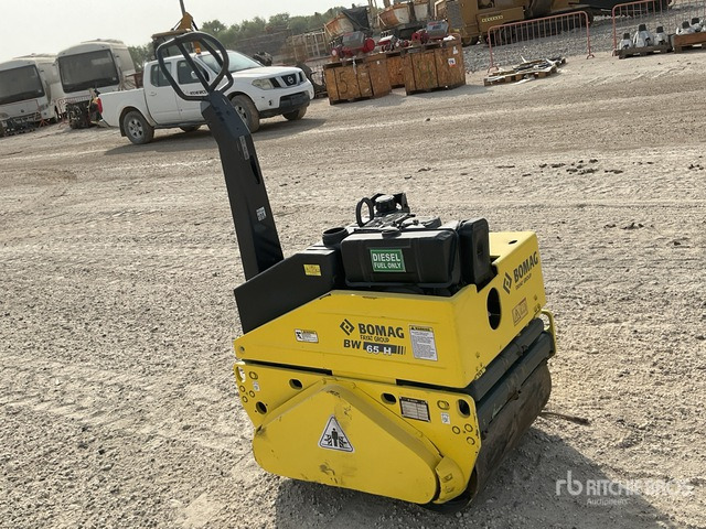 2018 Bomag BW65H (Inoperable) Walk Behind Roller - Каток тротуарный: фото 1 2018 Bomag BW65H (Inoperable) Walk Behind Roller - Каток тротуарный: фото 1