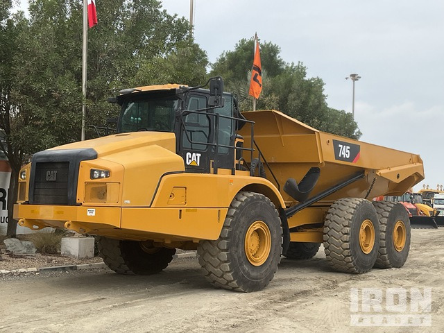2018 Cat 745 - Сочленённый самосвал: фото 2 2018 Cat 745 - Сочленённый самосвал: фото 2