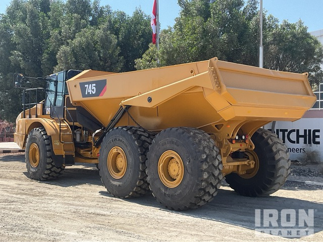 2018 Cat 745 - Сочленённый самосвал: фото 4 2018 Cat 745 - Сочленённый самосвал: фото 4