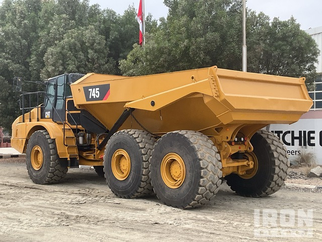 2018 Cat 745 - Сочленённый самосвал: фото 3 2018 Cat 745 - Сочленённый самосвал: фото 3