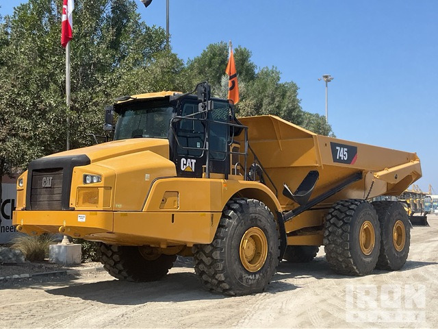 2018 Cat 745 - Сочленённый самосвал: фото 1 2018 Cat 745 - Сочленённый самосвал: фото 1