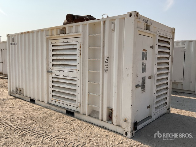 2018 Cat DE600SE0 Containerized Generator Set - Электрогенератор: фото 1 2018 Cat DE600SE0 Containerized Generator Set - Электрогенератор: фото 1