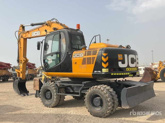 2018 JCB JS175W Wheel Excavator - Колёсный экскаватор: фото 4 2018 JCB JS175W Wheel Excavator - Колёсный экскаватор: фото 4
