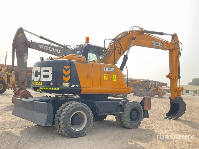 2018 JCB JS175W Wheel Excavator - Колёсный экскаватор: фото 3 2018 JCB JS175W Wheel Excavator - Колёсный экскаватор: фото 3