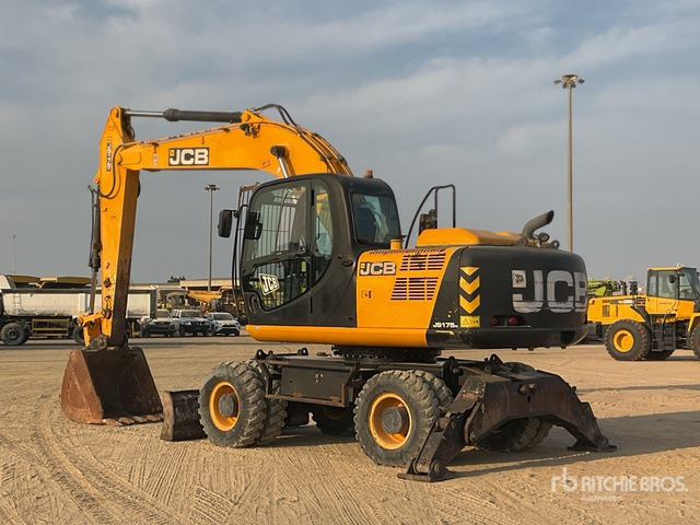 2018 JCB JS175W Wheel Excavator - Колёсный экскаватор: фото 2 2018 JCB JS175W Wheel Excavator - Колёсный экскаватор: фото 2