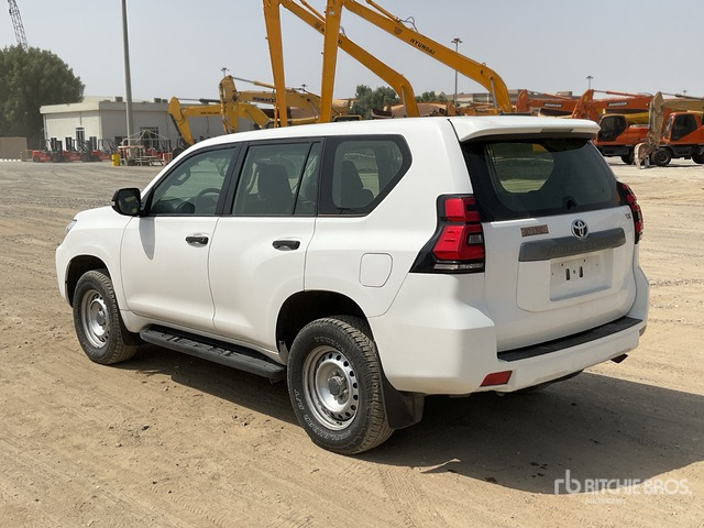 2018 Toyota Prado 150L 4x4 SUV - Внедорожник: фото 3 2018 Toyota Prado 150L 4x4 SUV - Внедорожник: фото 3