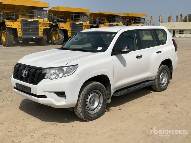 2018 Toyota Prado 150L 4x4 SUV - Внедорожник: фото 1 2018 Toyota Prado 150L 4x4 SUV - Внедорожник: фото 1