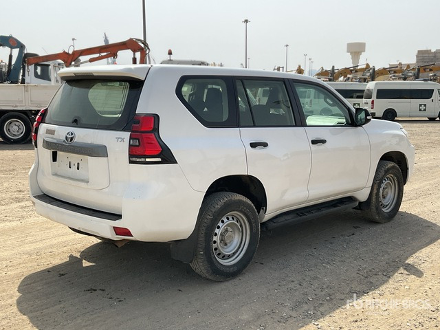 2018 Toyota Prado TX 150L 4x4 SUV - Внедорожник: фото 4 2018 Toyota Prado TX 150L 4x4 SUV - Внедорожник: фото 4