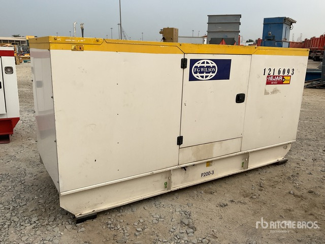 2019 FG Wilson P200-3 200 kVA Skid-Mounted Generator Set - Электрогенератор: фото 3 2019 FG Wilson P200-3 200 kVA Skid-Mounted Generator Set - Электрогенератор: фото 3