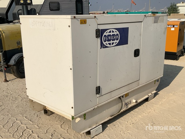 2019 FG Wilson P65-5 65 kVA Skid-Mounted Generator Set - Электрогенератор: фото 2 2019 FG Wilson P65-5 65 kVA Skid-Mounted Generator Set - Электрогенератор: фото 2