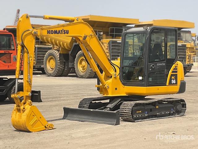 2019 Komatsu PC56-7 Mini Excavator: <6.6t - Мини-экскаватор: фото 2 2019 Komatsu PC56-7 Mini Excavator: <6.6t - Мини-экскаватор: фото 2