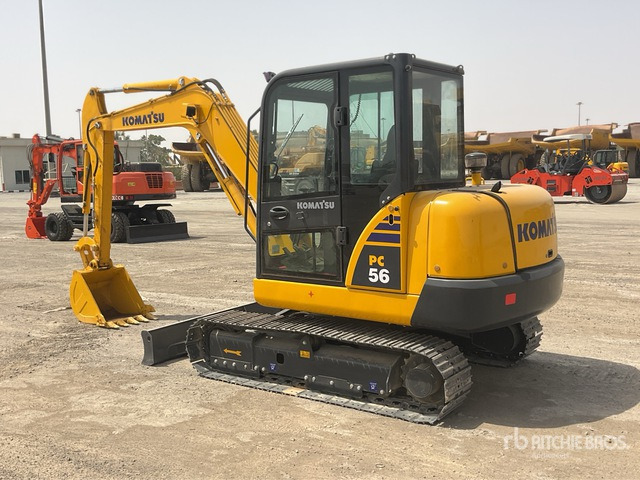 2019 Komatsu PC56-7 Mini Excavator: <6.6t - Мини-экскаватор: фото 3 2019 Komatsu PC56-7 Mini Excavator: <6.6t - Мини-экскаватор: фото 3