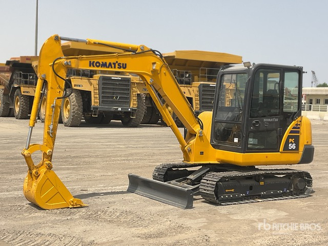 2019 Komatsu PC56-7 Mini Excavator: <6.6t - Мини-экскаватор: фото 2 2019 Komatsu PC56-7 Mini Excavator: <6.6t - Мини-экскаватор: фото 2