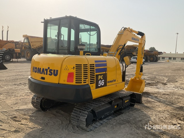 2019 Komatsu PC56-7 - Мини-экскаватор: фото 4 2019 Komatsu PC56-7 - Мини-экскаватор: фото 4