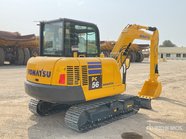 2019 Komatsu PC56-7 - Мини-экскаватор: фото 4 2019 Komatsu PC56-7 - Мини-экскаватор: фото 4