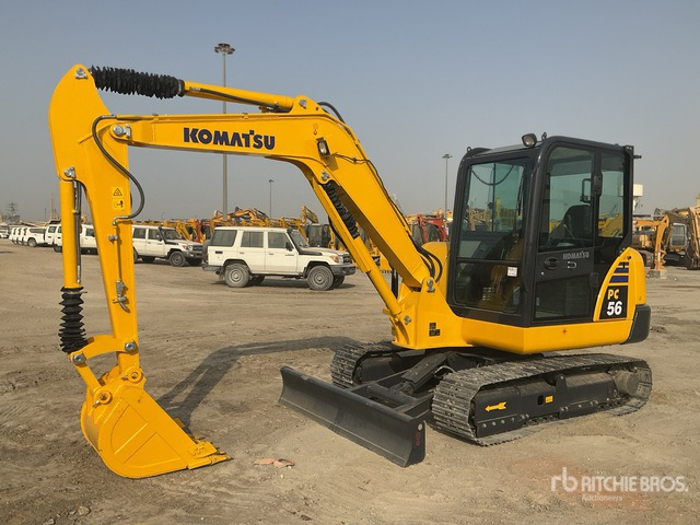 2019 Komatsu PC56-7 - Мини-экскаватор: фото 2 2019 Komatsu PC56-7 - Мини-экскаватор: фото 2