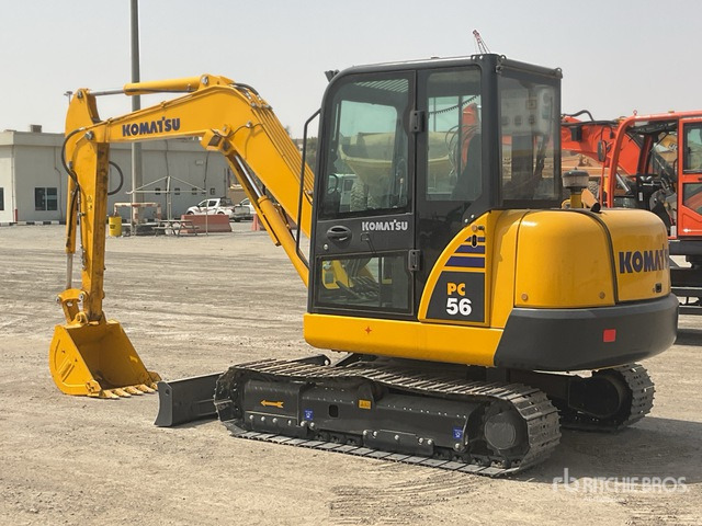 2019 Komatsu PC56-7 - Мини-экскаватор: фото 4 2019 Komatsu PC56-7 - Мини-экскаватор: фото 4