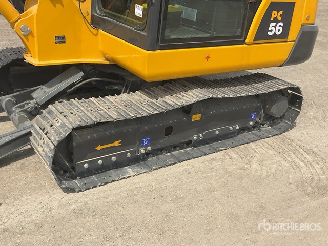 2019 Komatsu PC56-7 - Мини-экскаватор: фото 5 2019 Komatsu PC56-7 - Мини-экскаватор: фото 5