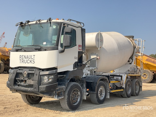 2019 Renault K440 8x4 Twin-Steer Mixer Truck - Автобетоносмеситель: фото 1 2019 Renault K440 8x4 Twin-Steer Mixer Truck - Автобетоносмеситель: фото 1