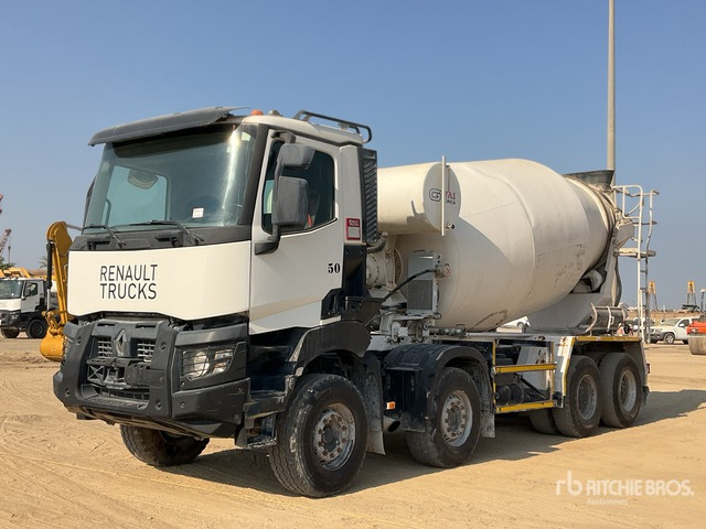 2019 Renault K440 8x4 Twin-Steer Mixer Truck - Автобетоносмеситель: фото 1 2019 Renault K440 8x4 Twin-Steer Mixer Truck - Автобетоносмеситель: фото 1