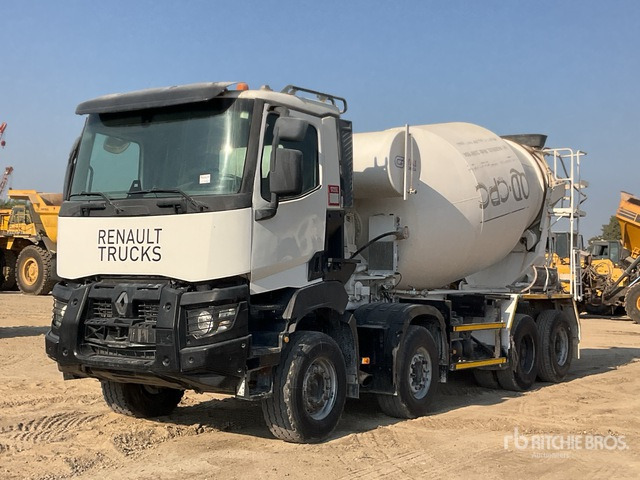2019 Renault K440 8x4 Twin-Steer Mixer Truck - Автобетоносмеситель: фото 1 2019 Renault K440 8x4 Twin-Steer Mixer Truck - Автобетоносмеситель: фото 1