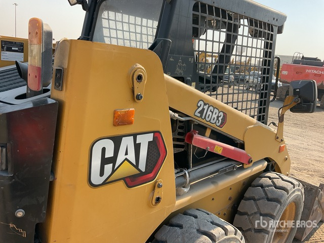 2020 Cat 216B3 Skid Steer Loader - Мини-погрузчик с бортовым поворотом: фото 4 2020 Cat 216B3 Skid Steer Loader - Мини-погрузчик с бортовым поворотом: фото 4