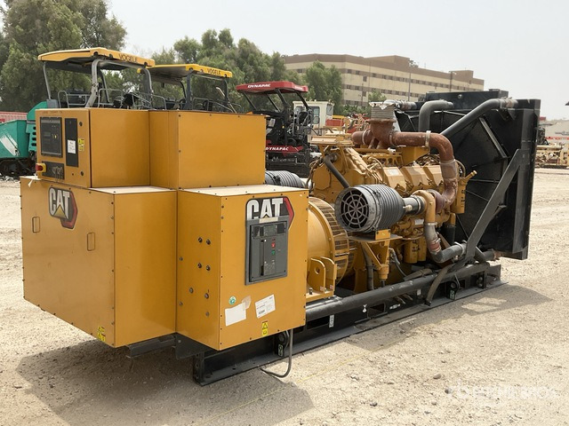 2020 Cat C32 1137 kVA Skid-Mounted Generator Set - Электрогенератор: фото 1 2020 Cat C32 1137 kVA Skid-Mounted Generator Set - Электрогенератор: фото 1